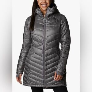 Columbia Joy Peak™ Women's Jacket - Size Large - City Grey